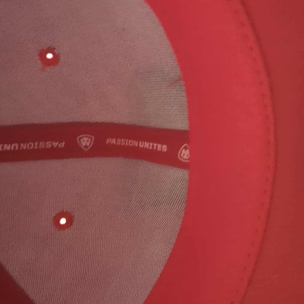 Wisconsin Badgers Top Of The World fitted hat - Picture 12 of 15